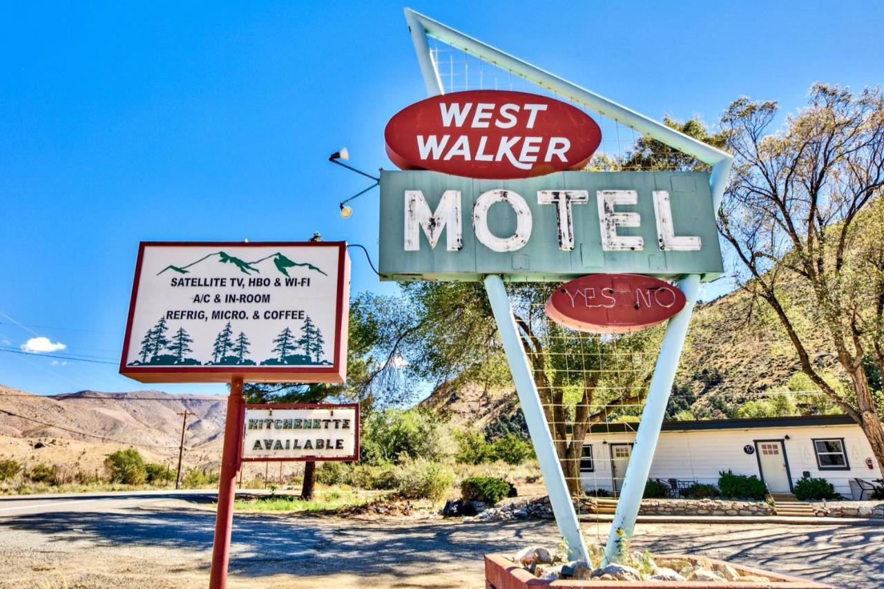 The Historic West Walker Motel Exterior photo